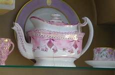 lusterware teapot teapots