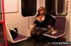 subway eporner striptease