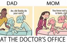 parenting dad dads stereotypes differently