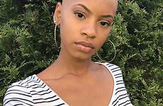 bald women girl hairstyles instagram hair head short outdoor saved choose board old balding