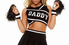 cheerleader costume daddy sexy who friends