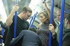groped woman tube train stranger his last female boss