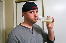 milk breast guy drinks