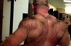 hairiest beefy muscles brute ursos guy