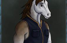 horse anthro transformation nathan jakkal weasyl folder