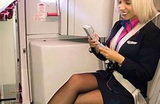 attendant airline stewardess stewardesses airplane
