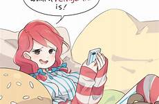 wendy anime wendys smug twitter girl mascot imgur starbucks chan meme numbers taking witty bored manager started social really 34