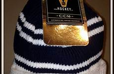 montreal ebay ccm canadians stocking cap hockey collection vintage nwt hat