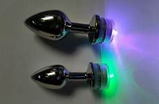 plugs bdsm buttplug lights electro dhgate automatically