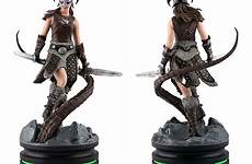dragonborn female skyrim statue scrolls elder first now official here indeed cosplay seen ve own