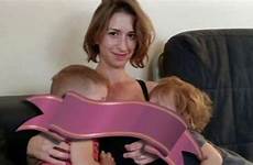 mom breastfeeding two boys son ignites friend friends controversy breastfeed share