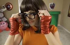 gif cosplay velma dancing dance doo scooby gifs giphy imgur angie griffin reddit find everything has