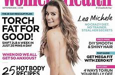 lea michele health women nude naked magazine cover womens nudes celebs