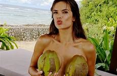 alessandra ambrosio sexy coconuts sex nice la adults fun part models she comments imgur eporner enjoys bonding puts legs family