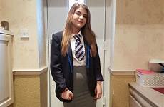 uniforms schoolgirls kelsey bodman worried plead sick