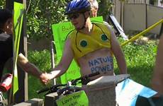 edmonton ride bike protests draws
