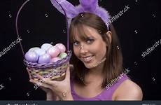 easter sexy bunny girl young shutterstock stock search