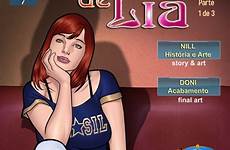 lia seiren aventuras eroticos comics lias