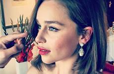 emilia clarke short tv fappening berlin hair nudes thefappening terminator latest hairstyles debuts premiere beauty sexiest alive named stunning woman