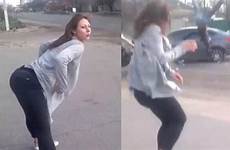 twerking woman head twerk distracts crash causes drivers