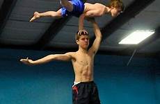 gymnastics acrobatic acrobatics gymnast gay sports athletic gimnasia