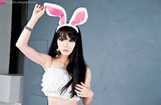 girl soo im yeon bunny korean cute leave reply
