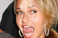 hayden panettiere celeb cum facial face hot celebrity loves jihad celebrities getting covered believe still celebs faces anal wallpapers girls