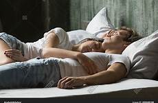 boyfriend couple girlfriend sleeping nap sleep having young