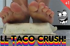 food crush fetish barefoot