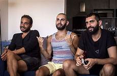 gay israel israeli arab arabs movie film oriented seif palestinian naeem male struggles xxx abu khader hot highlights movies boys