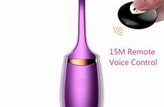 vibrator plug wireless vibrating anal fox prostate remote massager voice strong spot mode control sex toy