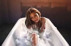 bubble tub photography bathtub woman hot boudoir suds bath bathing girl covered beautiful shower baths wet boudior love beauties water