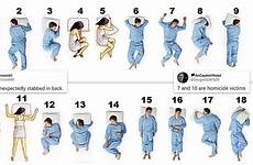 sleeping positions list people yours
