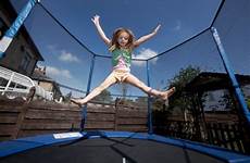 trampoline safety trampolines injury girl jump stock kid bouncing children jumping safe avoid serious tips teens they high age similar