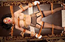 bondage brunette gagging tumblr leather straps therapies decide necessary wait until will here restraints blonde thumb