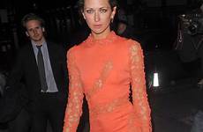 stilley margo nude bottom flashed gown sheer huffpost