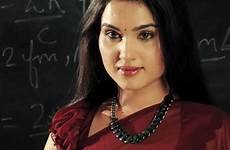 teacher hot saree kavya singh red sexy navel movie sorry cleavage