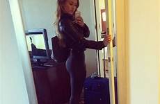 heaton niykee instagram yoga pants complex via choose board