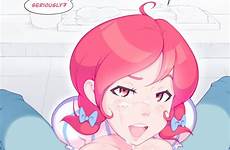 wendys bluebreed rule34 wendy thicc mascot frosty rule 34 variant sex restaurant female xxx hentai food girl tumblr premature nsfw
