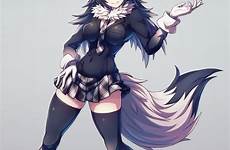 kemono werewolf furry neko kym chicas ears menina gata kemonomimi アニメ 保存 discover