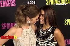 ashley benson vanessa hudgens breakers spring premiere angeles los