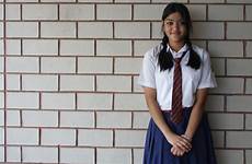 school uniform girl india her sainikpuri file commons
