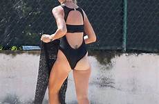 victoria lady hervey barbados beach swimsuit through bikini sexy hawtcelebs thefappeningblog aznude