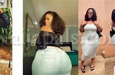 booty nigerian women nigeria phat chyna gistmania flaunts backside queen huge style her shine voluptuous blessed always they