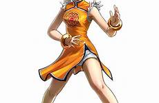 xiaoyu ling tekken zone project stance chinese clothes zerochan outfit fighting anime characters official fighter wiki orange fightersgeneration street board