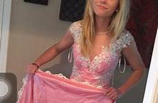 teen prom dress moms gown dresses she glamorous blonde online mom nightgowns so clothes girl fuck barely slut teens fail