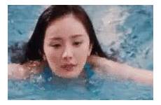 gif yang mi 游泳 swimming sd mp4 hd share tenor
