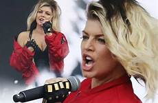 fergie gig fierce wireless cheeky promotes