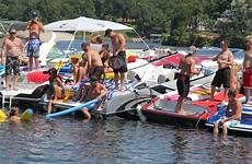 party lake cove ozarks mo fun great pontoon