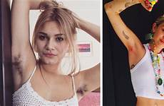 women trend armpit hair hairy armpits instagram fb latest
